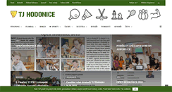Desktop Screenshot of hodonice.info